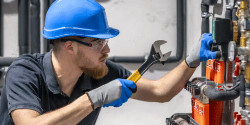 leak sensor system installation Los Angeles