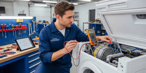 certified technicians