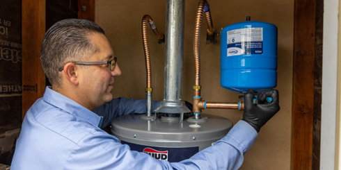 water heater repair and installation