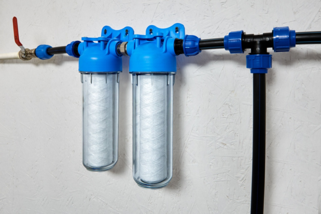 hard water prevention