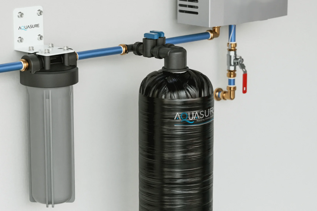 water softener products