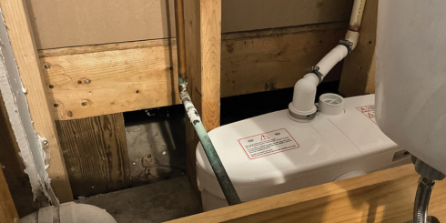 Saniaccess 3 macerator