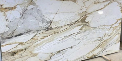 calacatta gold marble