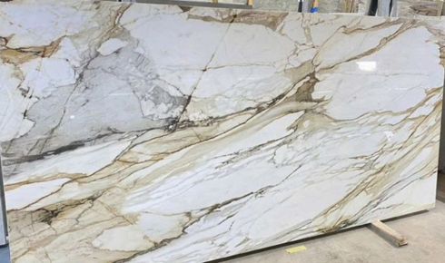 calacatta gold marble