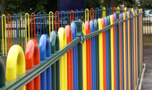 school fencing