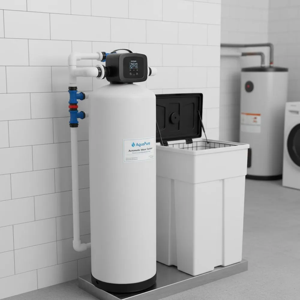 water softeners